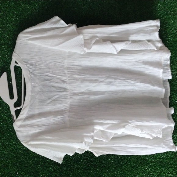 Embroidered White Blouse - Picture 4 of 4